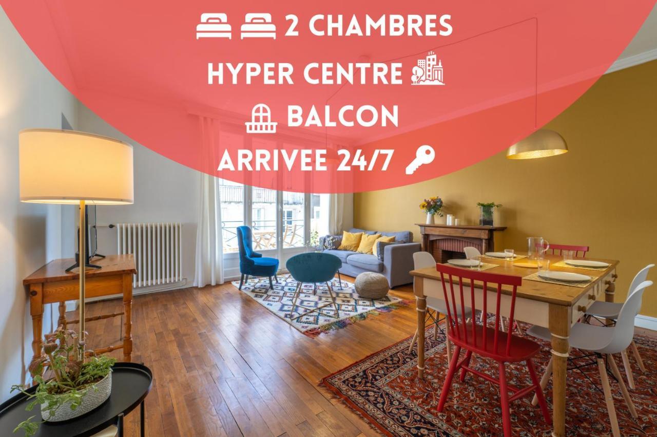 Tours Hyper Centre - Balcon - Arrivee Autonome Apartment ภายนอก รูปภาพ